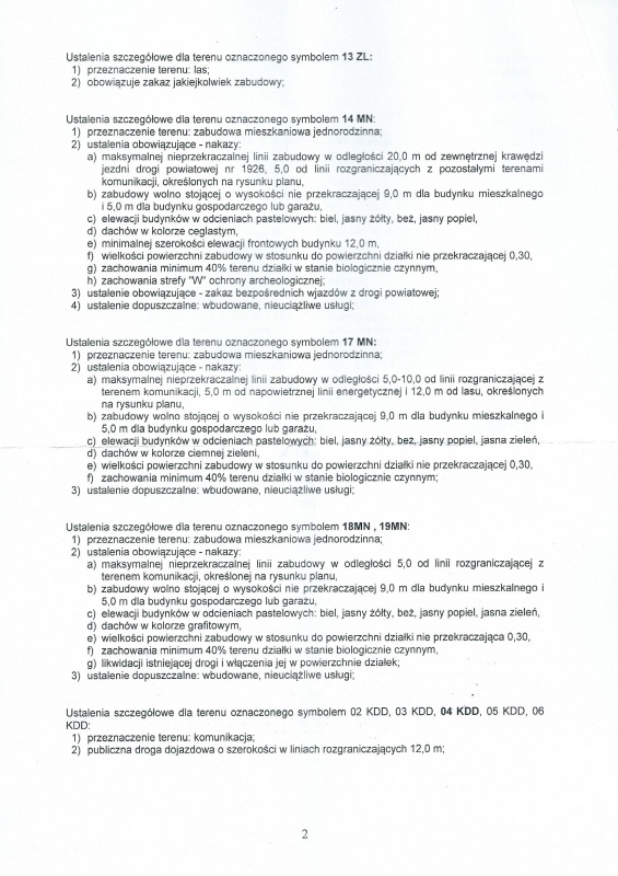 Działki pod budownictwo mieszkaniowe, na nieuciazliwy przemysł i usługi w Gorzeniu gm. Nakło. - 14