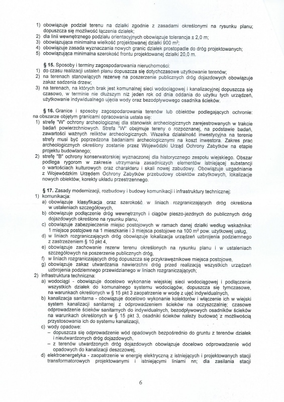 Działki pod budownictwo mieszkaniowe, na nieuciazliwy przemysł i usługi w Gorzeniu gm. Nakło. - 17