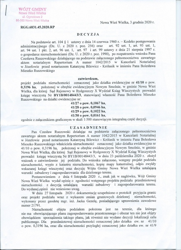 Sprzedam działki Nowe Smolno - 5