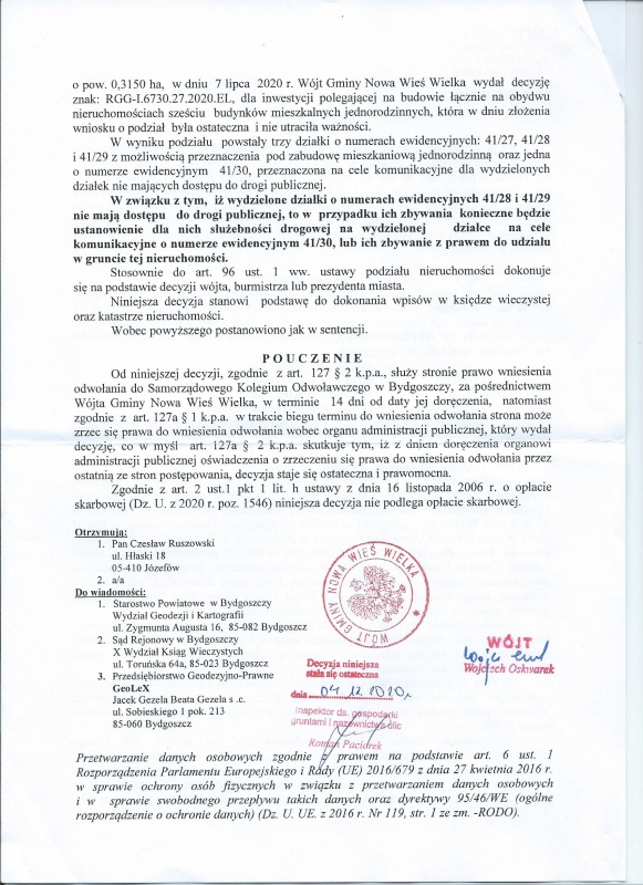 Sprzedam działki Nowe Smolno - 6