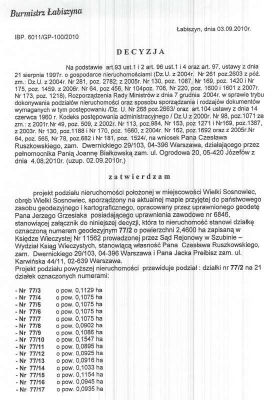 Sprzedam działki w Sosnowcu Wielkim k/Rynarzewa - 14