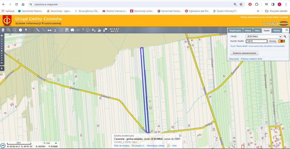 1/2 udziału w dużej działce, budowlano- siedliskowa okazja ! - 3