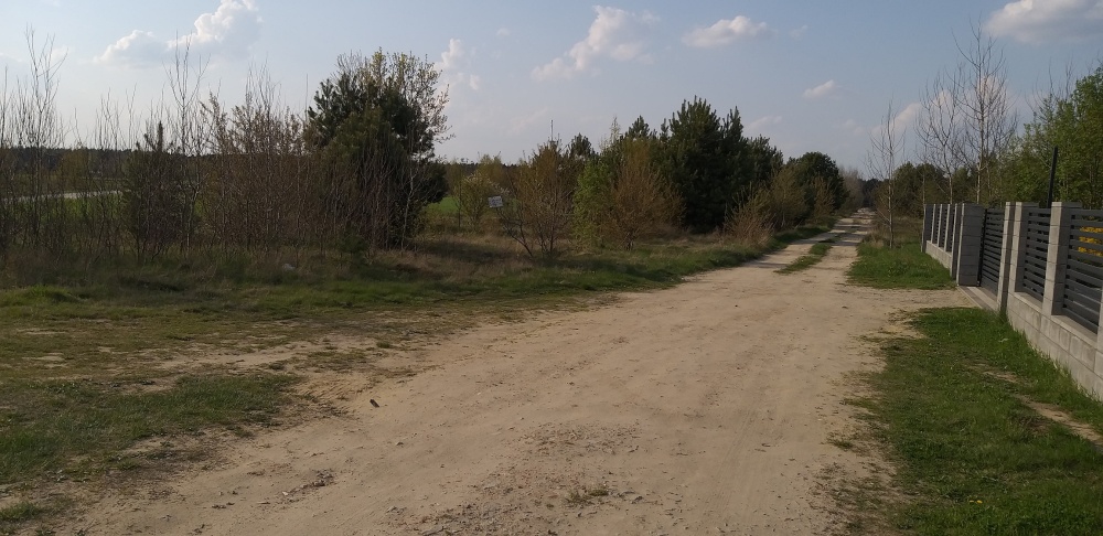 1/2 udziału w dużej działce, budowlano- siedliskowa okazja ! - 20