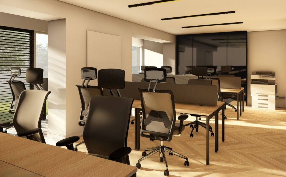 Budynek biurowy Kraków Wola Justowska - 6