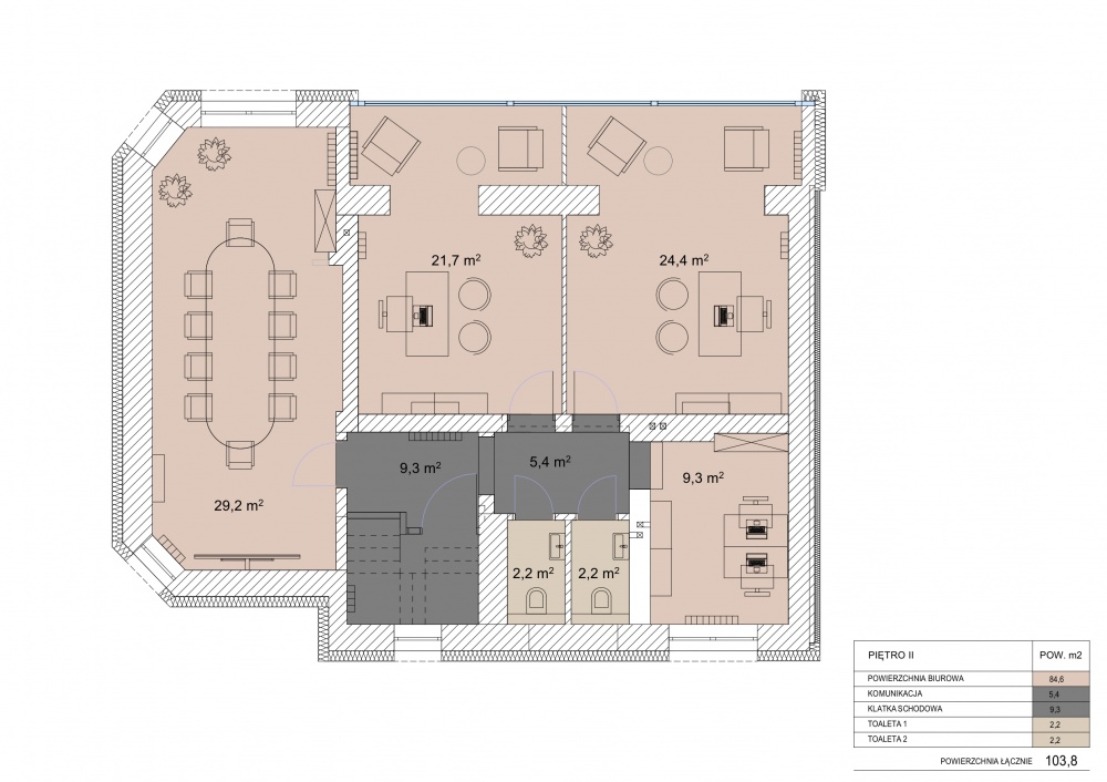 Budynek biurowy Kraków Wola Justowska - 4