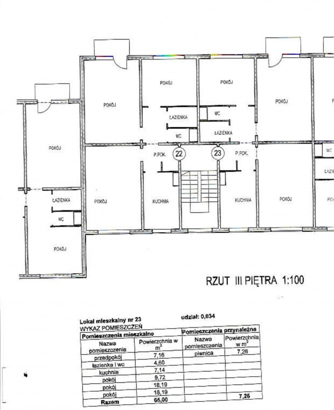 Sprzedam mieszkanie 65m2 - 1