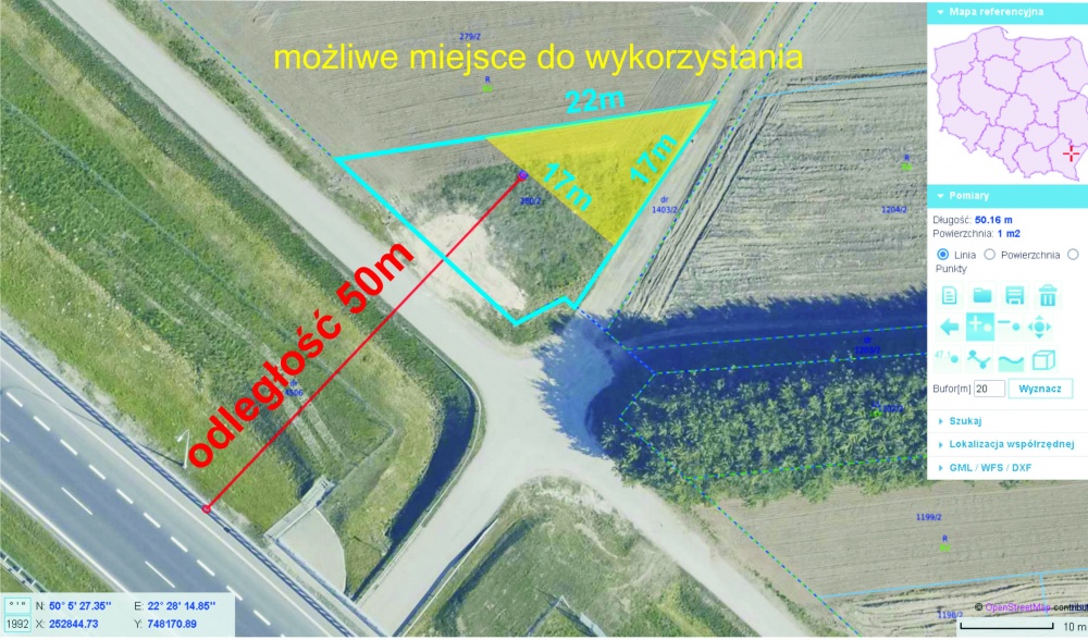 wynajmę działkę pod reklamę przy A4 Przeworsk Rzeszów - 0