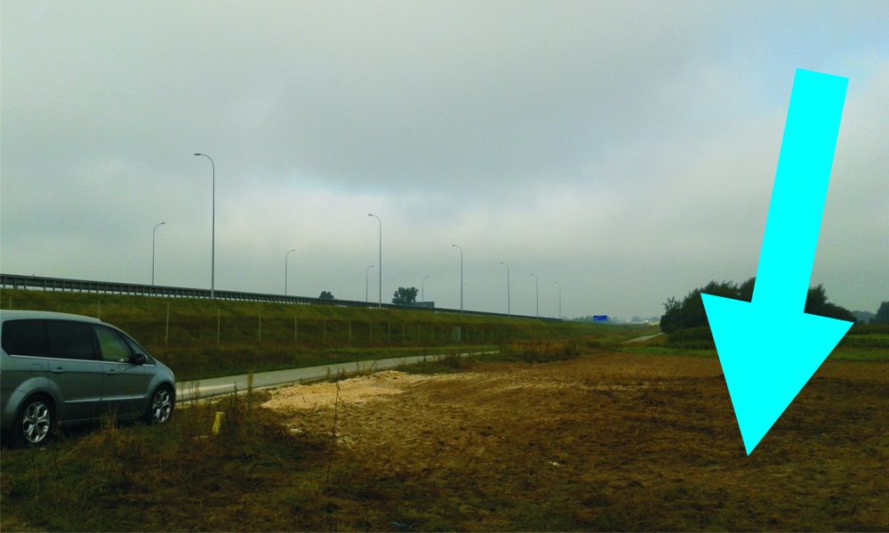 wynajmę działkę pod reklamę przy A4 Przeworsk Rzeszów - 3