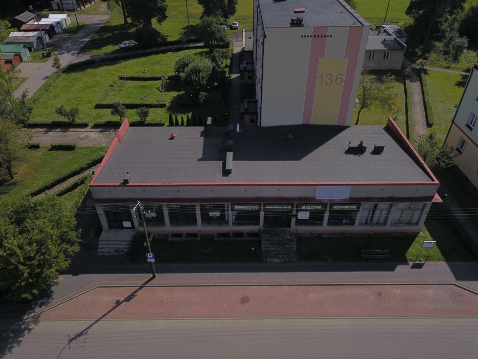 Lokal użytkowy w Nurzec-Stacja - 1