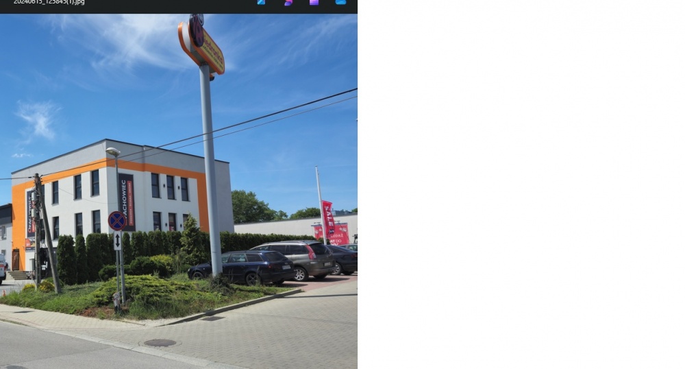  Gotowa Inwestycja w Jarosławiu: Nowoczesny Obiekt Komercyjny 576 m² z Najemcą i Potencjałem Rozbudowy - 2