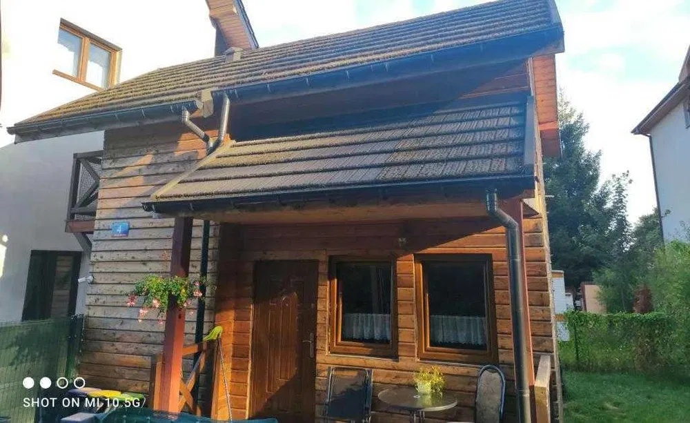 Domek letniskowy ogrodzony na wyłączność  w Ustroniu Morskim 350 m od plaży,parking,Las,Cisza - 0