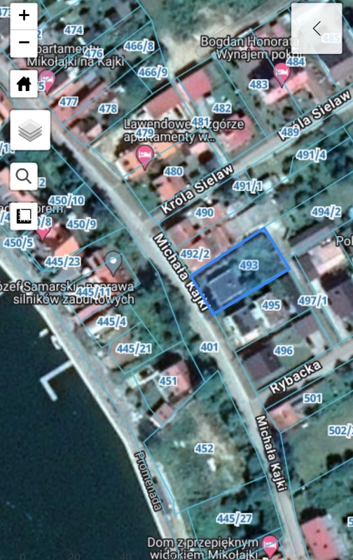  Villa Mikołajki, domy z widokiem na jez. Mikołajskie - 7