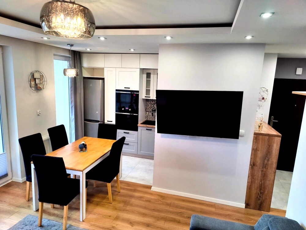 Panoramiczny widok na jezioro! 62,77m² + 21,3m² tarasów, Drabinianka - Bez Prowizji! - 0