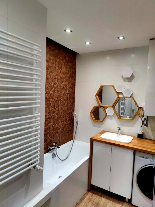 Panoramiczny widok na jezioro! 62,77m² + 21,3m² tarasów, Drabinianka - Bez Prowizji! - 5