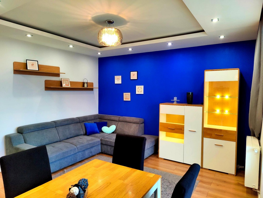 Panoramiczny widok na jezioro! 62,77m² + 21,3m² tarasów, Drabinianka - Bez Prowizji! - 1