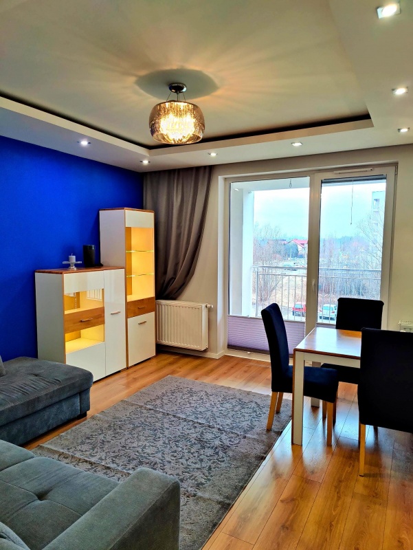 Panoramiczny widok na jezioro! 62,77m² + 21,3m² tarasów, Drabinianka - Bez Prowizji! - 2