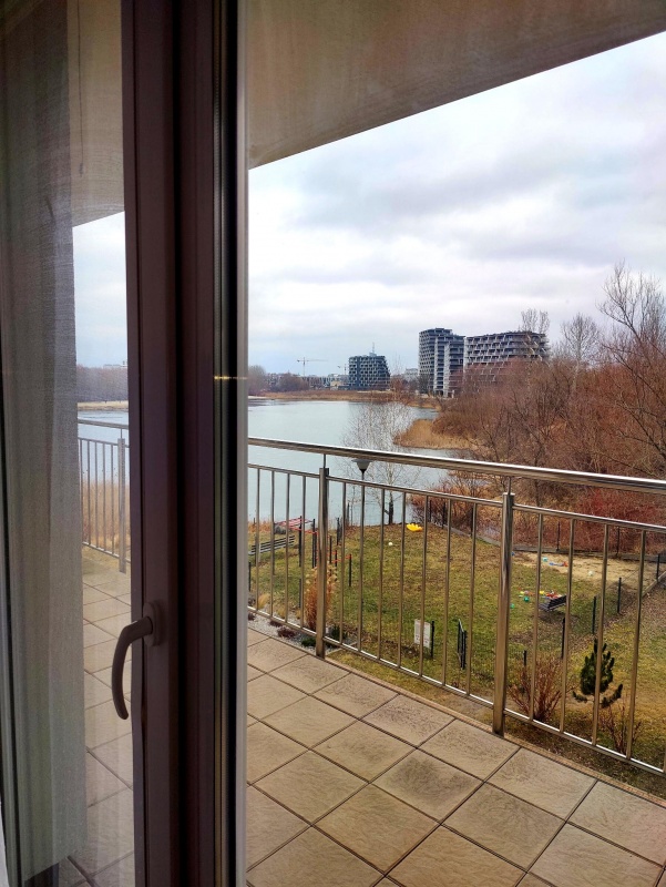 Panoramiczny widok na jezioro! 62,77m² + 21,3m² tarasów, Drabinianka - Bez Prowizji! - 10