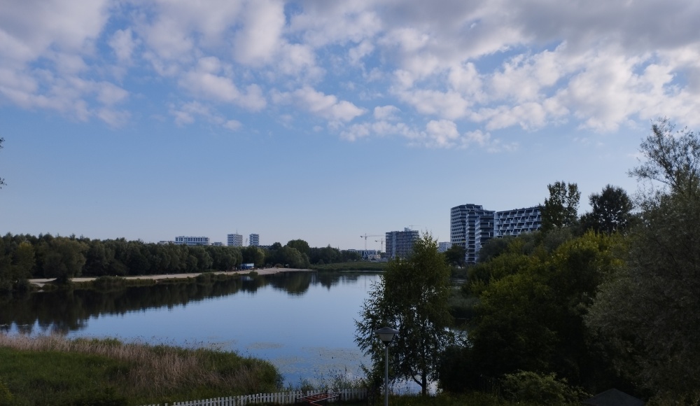 Panoramiczny widok na jezioro! 62,77m² + 21,3m² tarasów, Drabinianka - Bez Prowizji! - 12