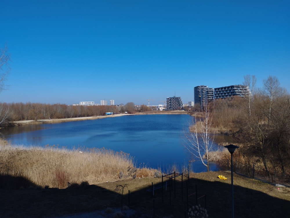 Panoramiczny widok na jezioro! 62,77m² + 21,3m² tarasów, Drabinianka - Bez Prowizji! - 11