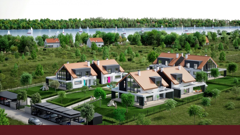 Enklawa Mazury, luksusowe domy z basenem, przy szlaku WJM - 5