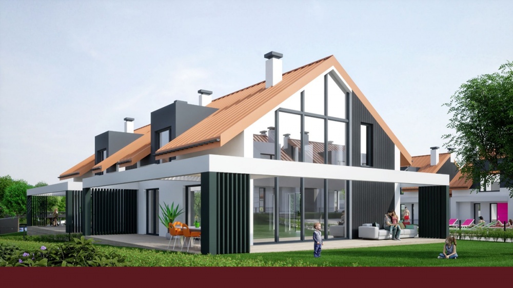 Enklawa Mazury, luksusowe domy z basenem, przy szlaku WJM - 1