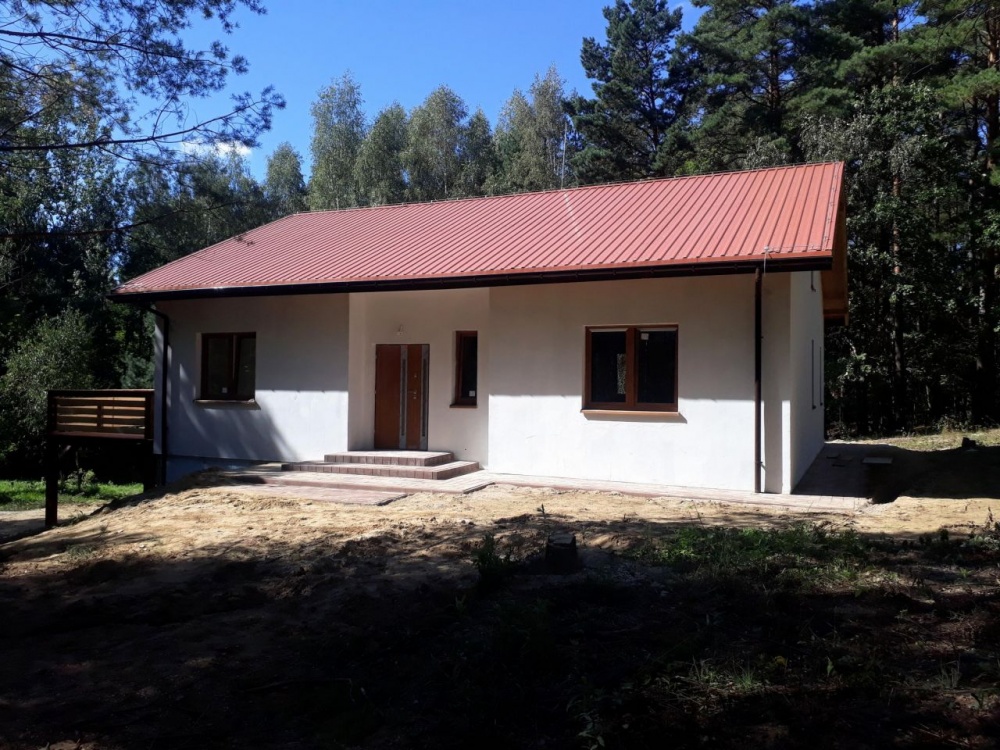 Dom w stanie deweloperskim 20km od Olsztyna  - 1
