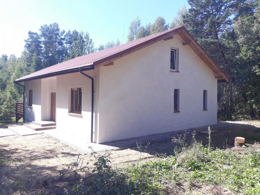 Dom w stanie deweloperskim 20km od Olsztyna  - 2