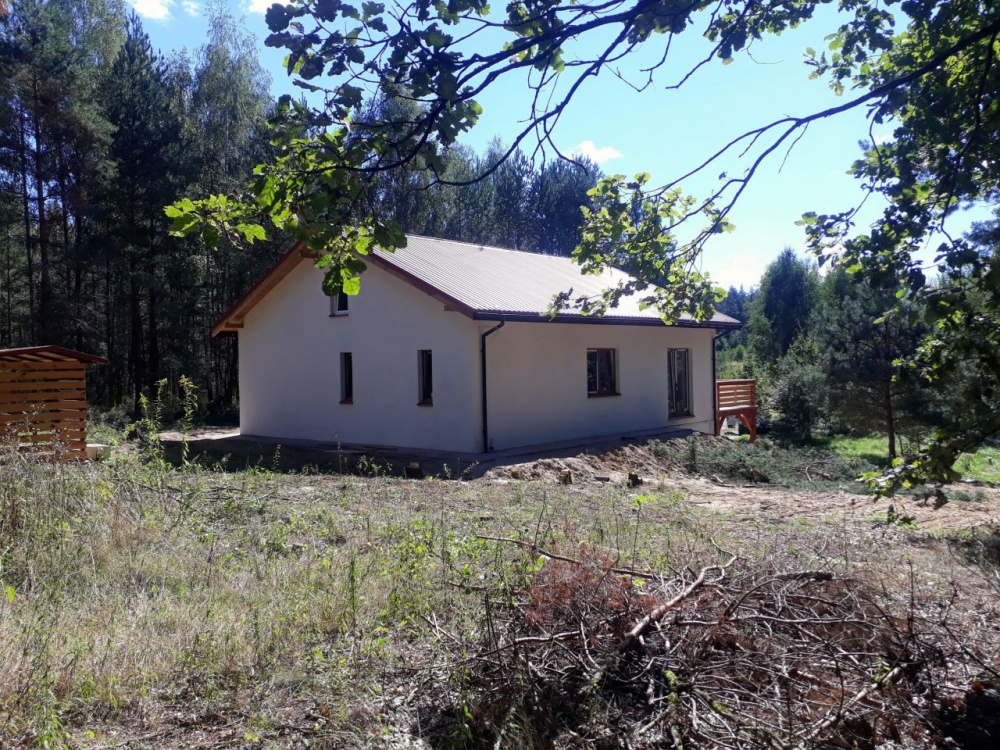 Dom w stanie deweloperskim 20km od Olsztyna  - 5