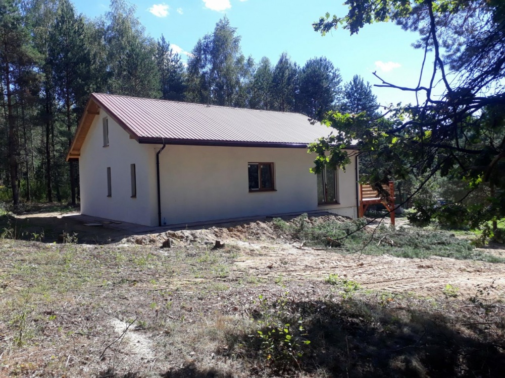 Dom w stanie deweloperskim 20km od Olsztyna  - 6