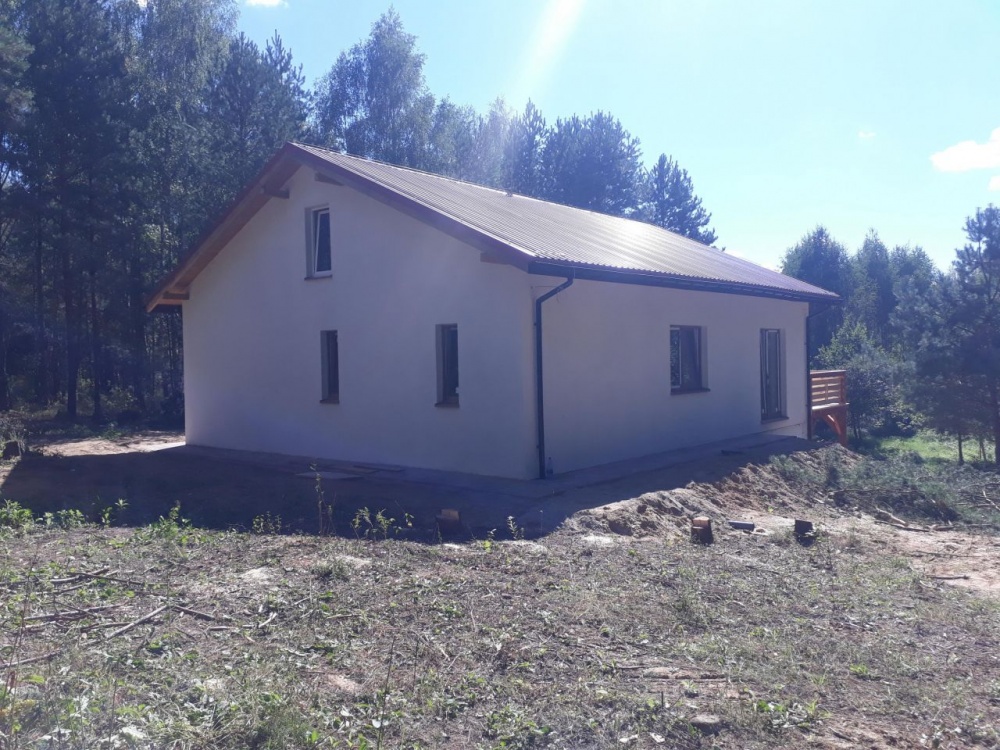 Dom w stanie deweloperskim 20km od Olsztyna  - 7