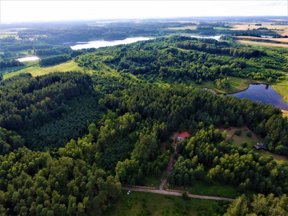 Dom w stanie deweloperskim 20km od Olsztyna  - 10