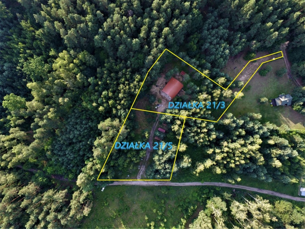 Dom w stanie deweloperskim 20km od Olsztyna  - 11