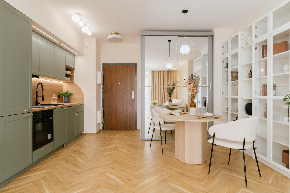 2 pokojowe mieszkanie w Apartamentowcu POMORSKA PRESTIGE - 2