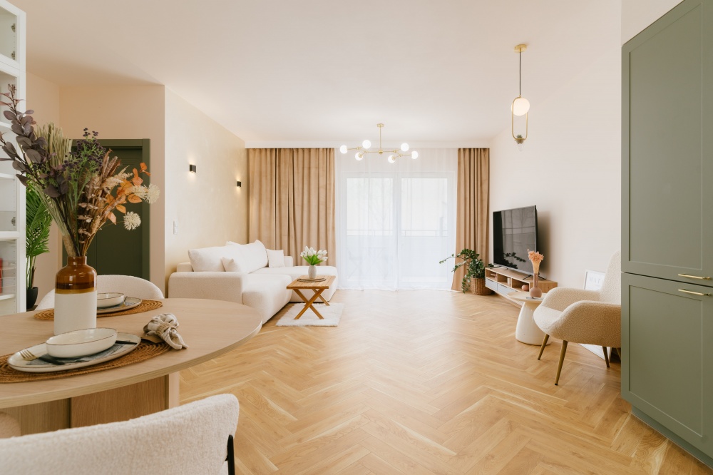 2 pokojowe mieszkanie w Apartamentowcu POMORSKA PRESTIGE - 3