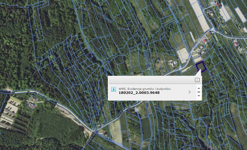 Sprzedam działkę malowniczo położoną - 0