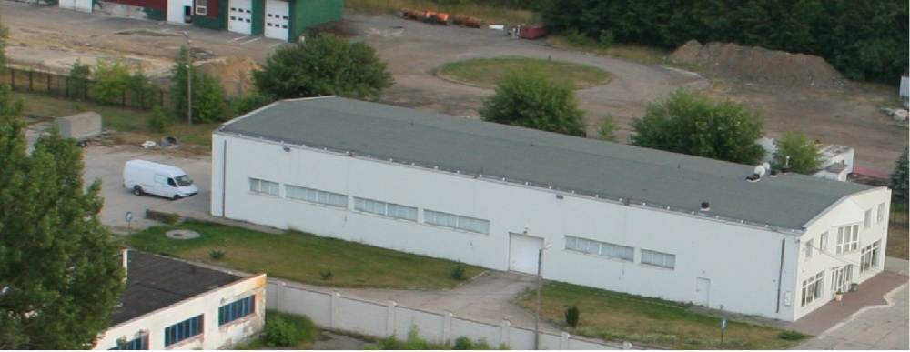 biurowiec z halą magazynową - 1
