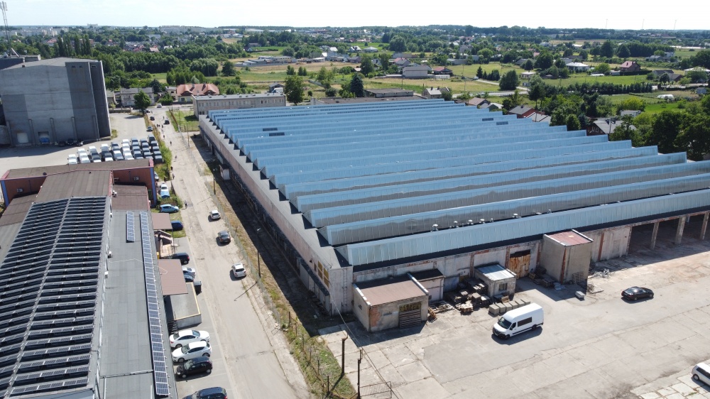 Hala magazynowa 12.500m2 - 2