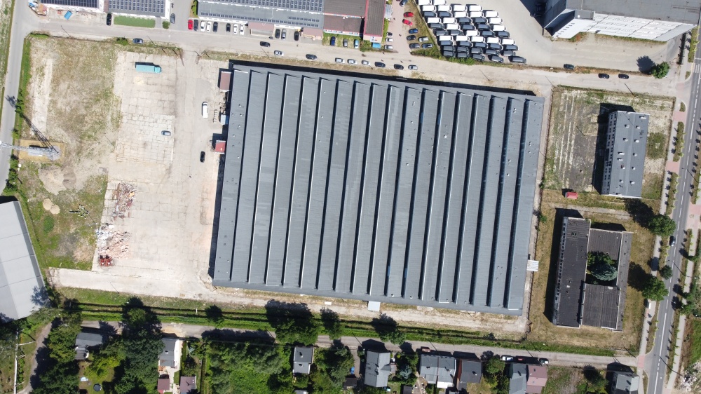 Hala magazynowa 12.500m2 - 1