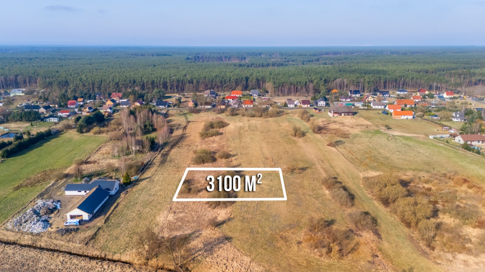 Działka w zielonej okolicy z wydanymi warunkami pod Szczecinem - 5