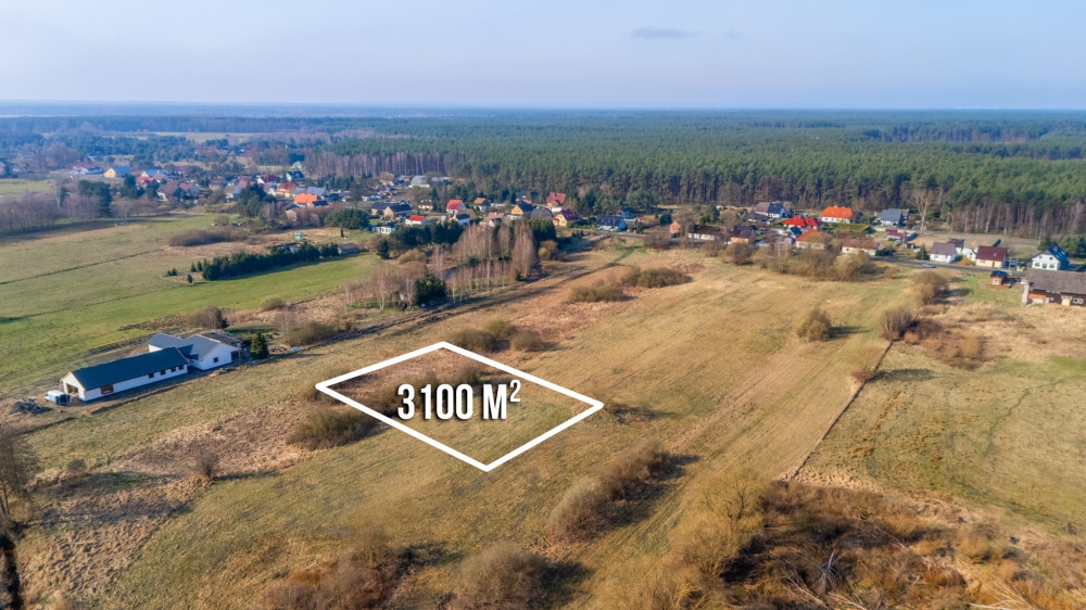 Działka w zielonej okolicy z wydanymi warunkami pod Szczecinem - 6