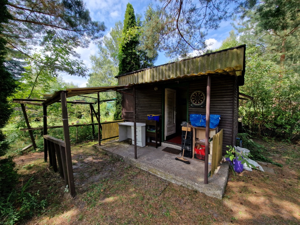 Działka Rekreacyjna ROD 500m2 Paluch 1 Włochy, Warszawa - 1