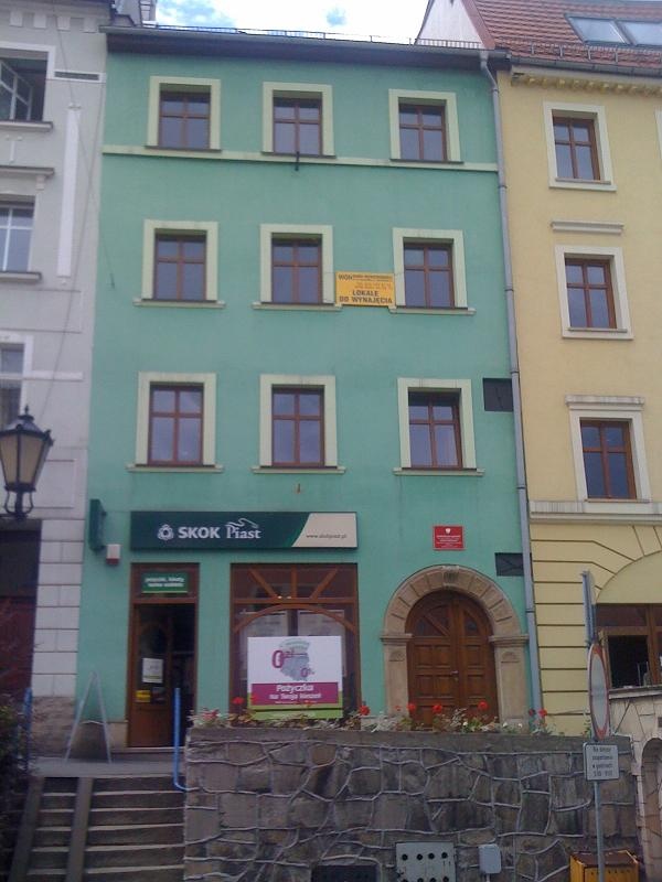 Kamienica Rynek Złotoryja - 0