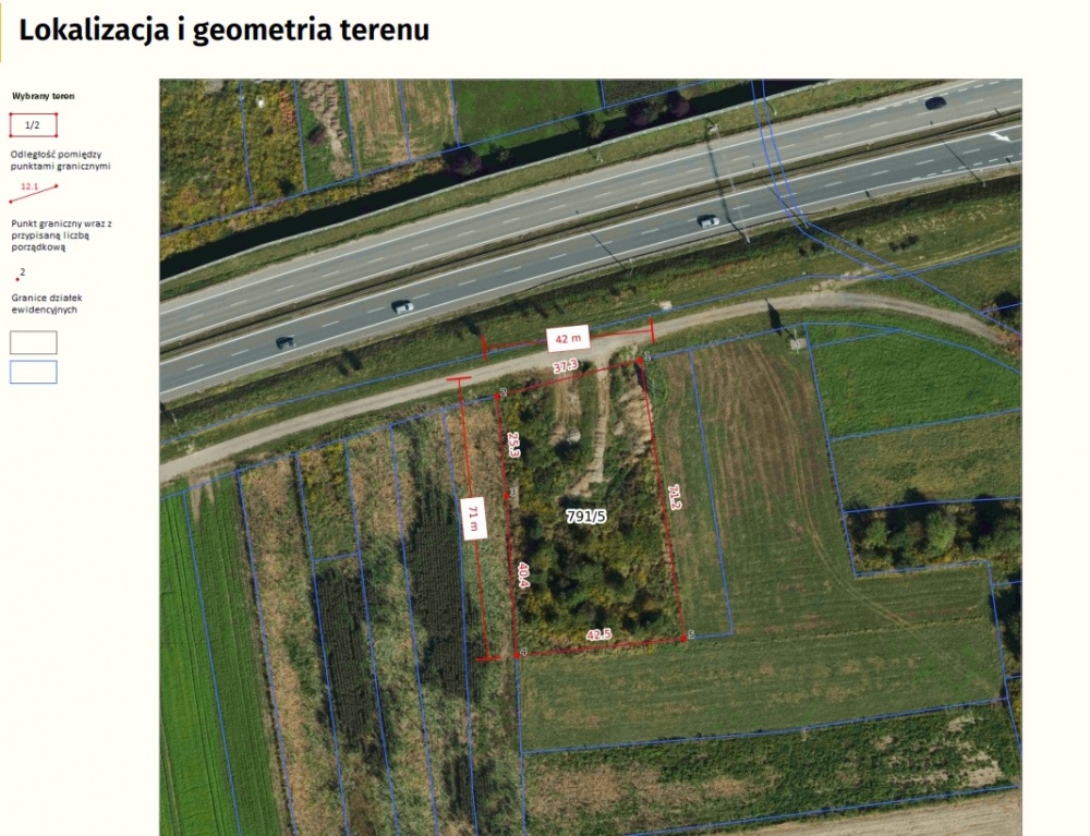 Działka usługowa w Modlniczce pod Krakowem - 0