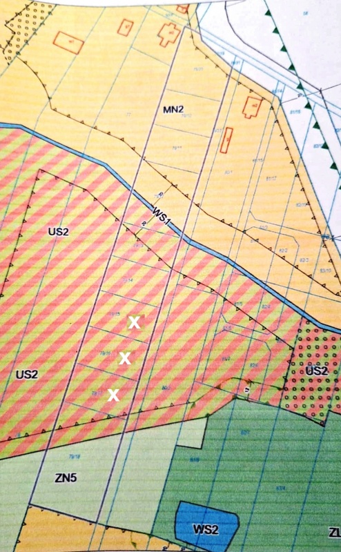 Działka w Łomiankach Dąbrowie 1880m2 - 3
