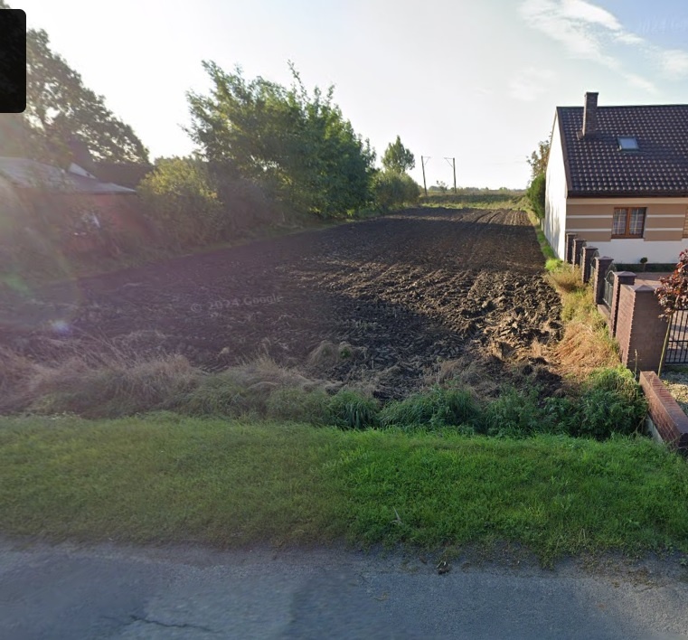 Słoneczna działka budowlana 1100 m² | Szeroki front 24m | PKP Skalmierz - 1