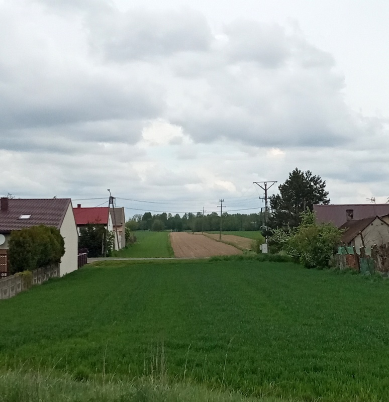 Słoneczna działka budowlana 1100 m² | Szeroki front 24m | PKP Skalmierz - 0