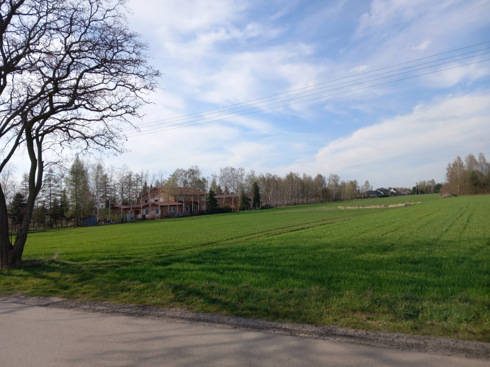 Działka budowlana ze stawem - 1