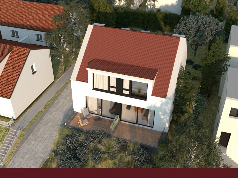 Villa Mikołajki, domy z widokiem na jez. Mikołajskie - 9