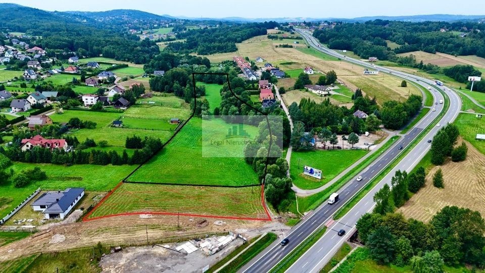 Działka komercyjna przy Zakopiance Krzyszkowice - 2