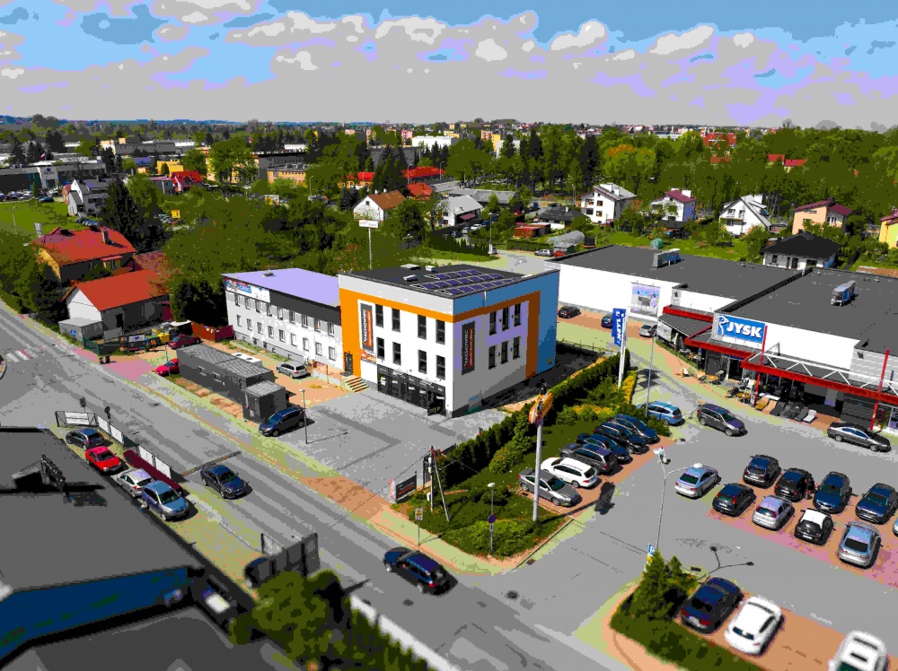  Gotowa Inwestycja w Jarosławiu: Nowoczesny Obiekt Komercyjny 576 m² z Najemcą i Potencjałem Rozbudowy - 0